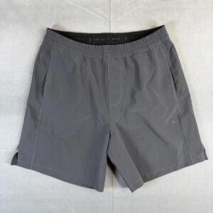 Mack Weldon Athletic Shorts Mens Medium Gray Training Running Gym For Daily Wear